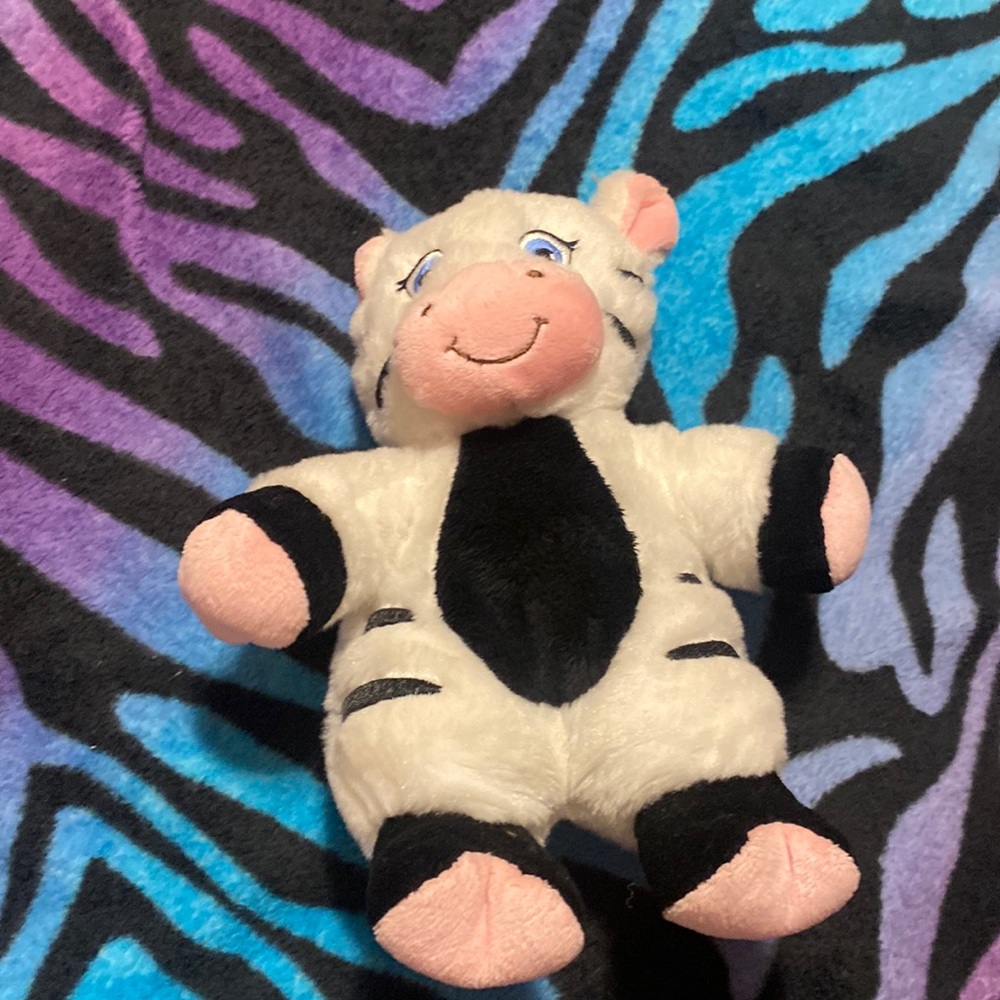 Zebra plush used great condition